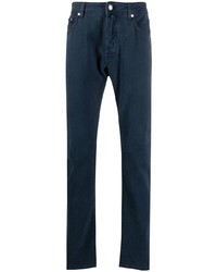 Jacob Cohen Low Rise Straight Leg Jeans