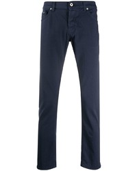 Dondup Low Rise Straight Leg Jeans