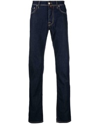 Jacob Cohen Low Rise Straight Leg Jeans