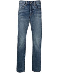Tom Ford Low Rise Straight Leg Jeans