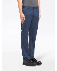 Prada Low Rise Tapered Jeans