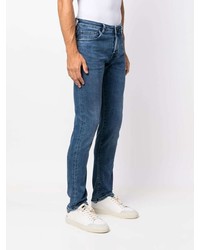 Jacob Cohen Low Rise Tapered Jeans