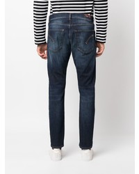 Dondup Low Rise Tapered Jeans