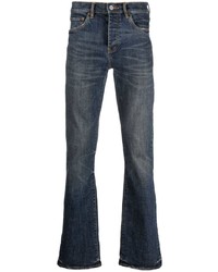 purple brand Low Rise Wide Leg Jeans