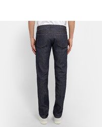 A.P.C. Low Standard Slim Fit Dry Selvedge Denim Jeans