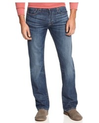 Lucky Brand Jeans 221 Original Straight Jeans, $99 | Macy's | Lookastic
