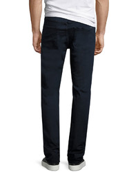 7 For All Mankind Luxe Sport Slimmy Blue Jeans