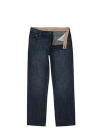 M&Co Indigo Stone Wash Classic Five Pocket Casual Classic Jeans Denim 30wreg