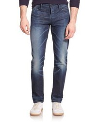 3x1 M5 Selvedge Slim Fit Jeans
