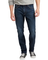 Silver Jeans Co. Machray Classic Straight Leg Jeans In Ind At Nordstrom