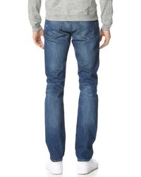 Levi's Made Crafted Shuttle Tapered Fit Jeans