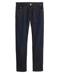 Mavi Jeans Marcus Slim Straight Leg Jeans In Rinse Brushed Feather Blue At Nordstrom