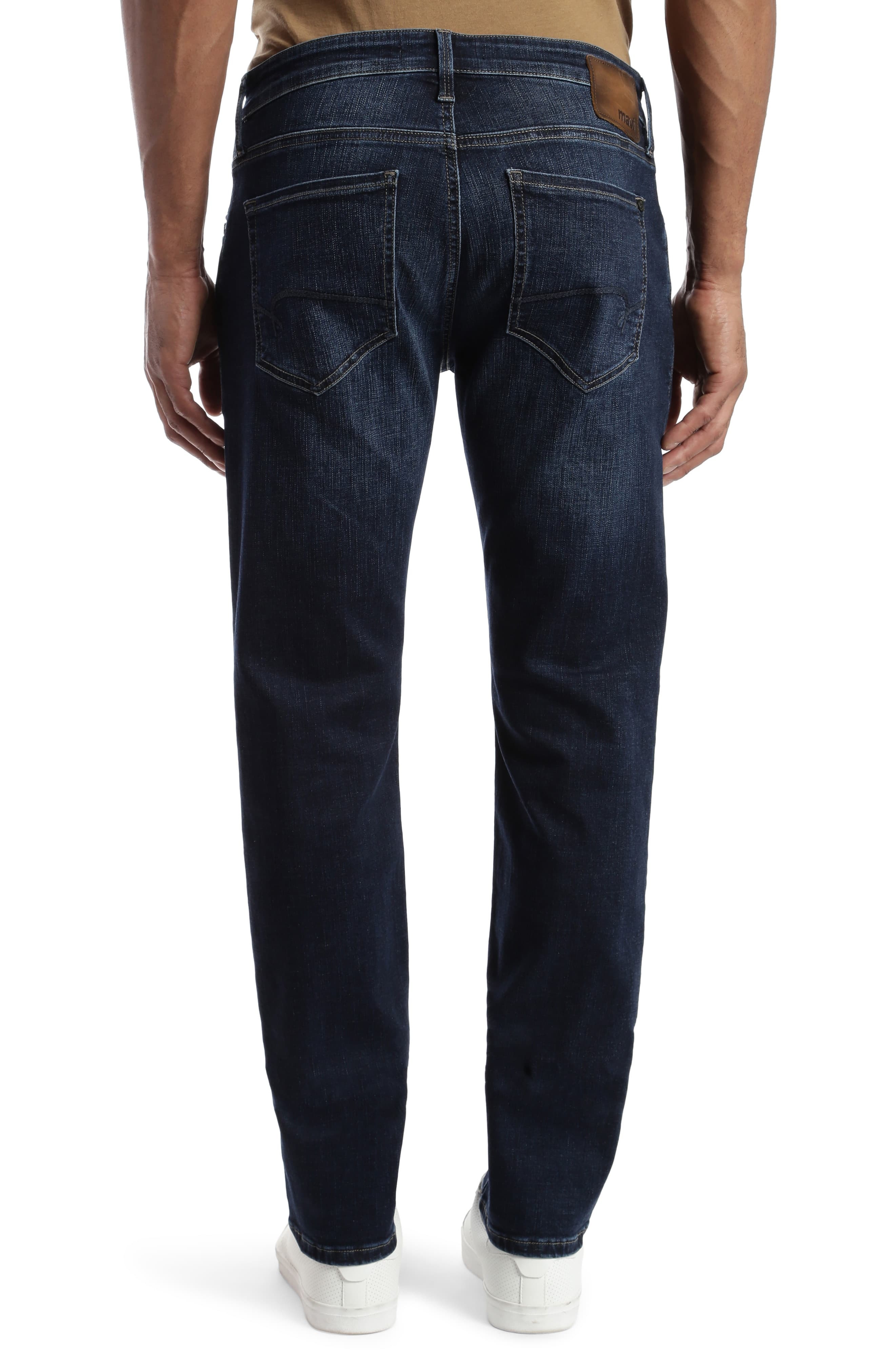 Mavi Jeans Marcus Slim Straight Leg Jeans, $118 | Nordstrom | Lookastic
