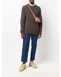 A.P.C. Martin Straight Leg Cropped Jeans