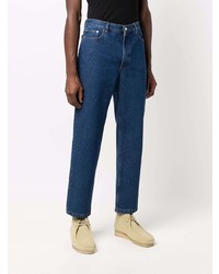 A.P.C. Martin Straight Leg Cropped Jeans