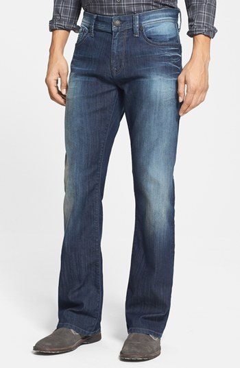 Mavi Jeans Josh Bootcut Jeans, $98 | Nordstrom | Lookastic