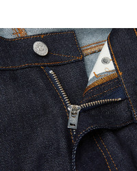 Acne Studios Max Raw Slim Fit Stretch Denim Jeans
