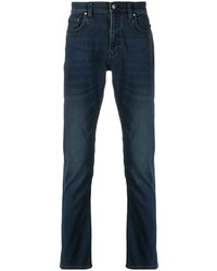 Michael Kors Collection Michl Kors Collection Mid Rise Tapered Leg Jeans
