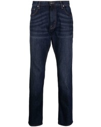 Michael Kors Collection Michl Kors Collection Straight Leg Mid Rise Jeans