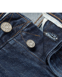 Michael Kors Michl Kors Slim Fit Washed Selvedge Denim Jeans