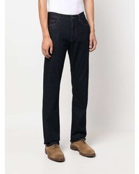 Canali Mid Rise Bootcut Denim Jeans