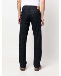 Canali Mid Rise Bootcut Denim Jeans