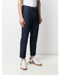 Jacob Cohen Mid Rise Cropped Jeans