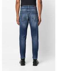 Dondup Mid Rise Cropped Jeans