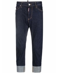 DSQUARED2 Mid Rise Cropped Jeans
