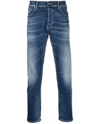 Dondup Mid Rise Cropped Jeans