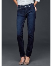 Gap Mid Rise Real Straight Jeans