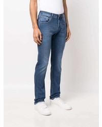 Incotex Mid Rise Skinny Jeans