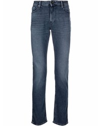 Emporio Armani Mid Rise Skinny Jeans