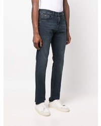 BOSS Mid Rise Slim Cut Jeans