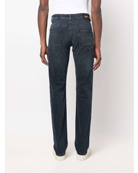 BOSS Mid Rise Slim Cut Jeans