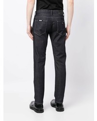 Emporio Armani Mid Rise Slim Cut Jeans