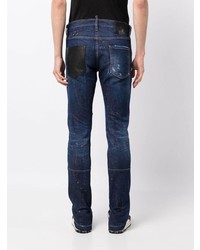DSQUARED2 Mid Rise Slim Cut Jeans