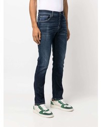 Dondup Mid Rise Slim Cut Jeans