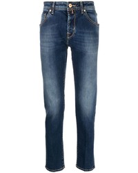 Jacob Cohen Mid Rise Slim Cut Jeans