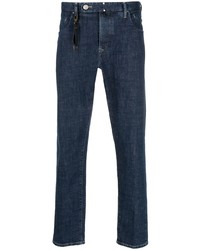 Incotex Mid Rise Slim Cut Jeans