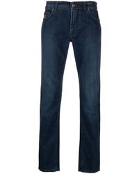Corneliani Mid Rise Slim Cut Jeans