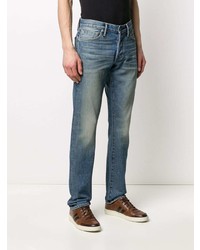 Tom Ford Mid Rise Slim Fit Denim Jeans