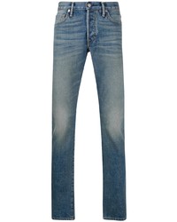 Tom Ford Mid Rise Slim Fit Denim Jeans
