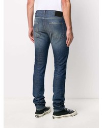 Alanui Mid Rise Slim Fit Jeans