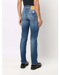 Jacob Cohen Mid Rise Slim Fit Jeans