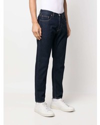 Eleventy Mid Rise Slim Fit Jeans