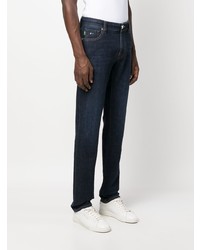 Sartoria Tramarossa Mid Rise Slim Fit Jeans