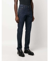 Zegna Mid Rise Slim Fit Jeans