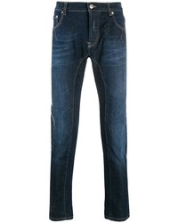 Les Hommes Urban Mid Rise Slim Fit Jeans