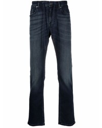 7 For All Mankind Mid Rise Slim Fit Jeans